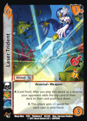 Laser Trident (PLATINUM)